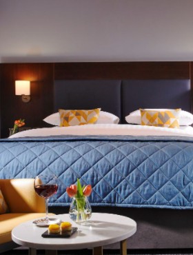 ロマンチックなホテル